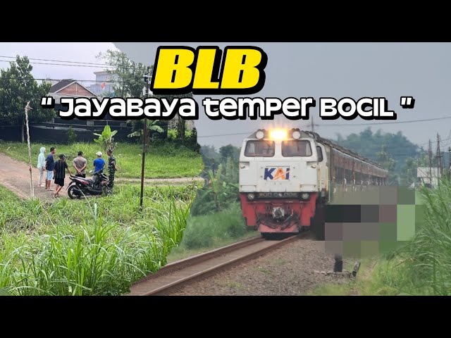 Jayabaya train undergoes BLB to check the assembly