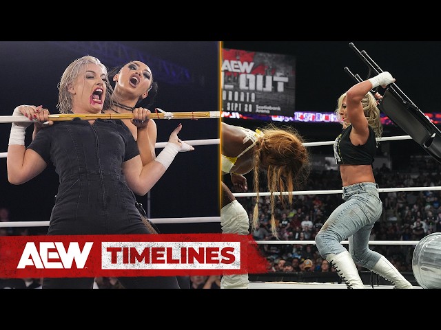 AEW Women's Division goes EXTREME | AEW Timelines