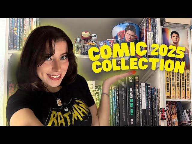 Comic Book Collection 2025!