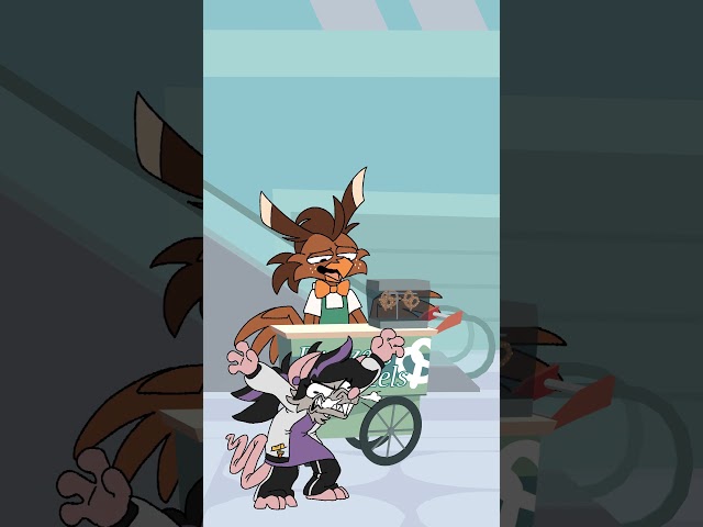 Molly The Mall Rat #animation
