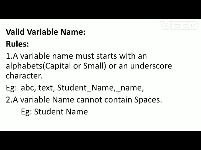 The Role of Identifiers in Python Programming