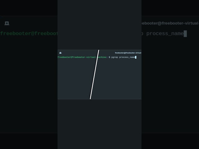 How to Get PID Number of a Process in Linux Terminal