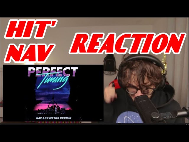 NAV & Metro Boomin - Hit (Official Audio) - Reaction