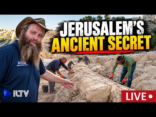 2,000-Year-Old Discovery Reveals Ancient Jerusalem's Engineering Secrets