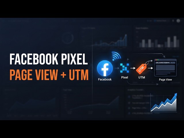 Facebook Pixel Page View With Extra UTM Parameters