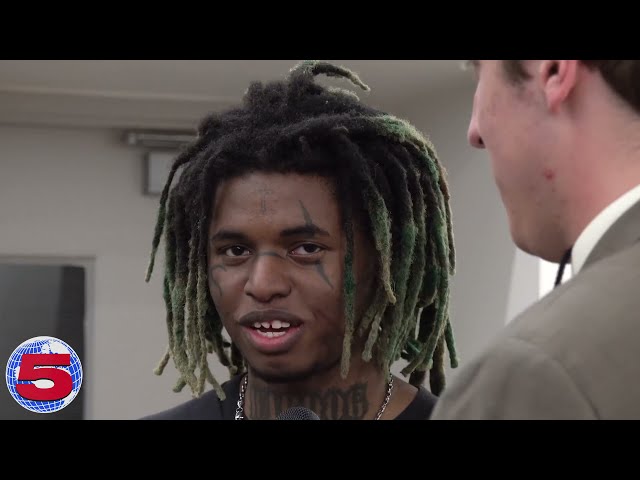 White Fan Gifts Dreadlock to Zillakami