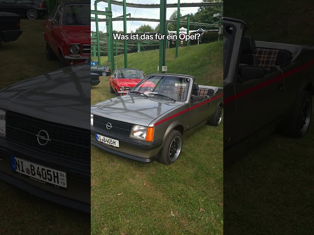 #opel #oldtimer #cabrio #pottspark #minden #automobile