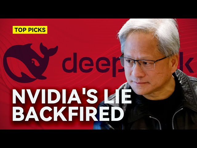 DeepSeek: NVIDIA's Karma for Lying