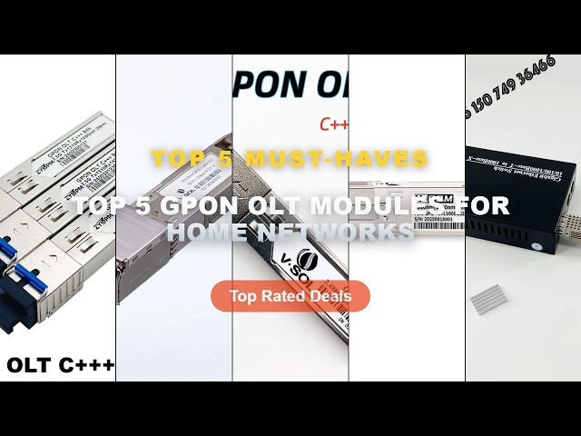 Best Top 5 GPON OLT Modules For Home Networks on AliExpress | Review - GPON OLT MICRO VSOLT OLT Stic