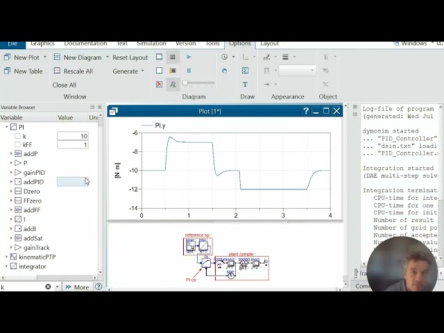 Dymola Basics Video 5 - Variable Browser
