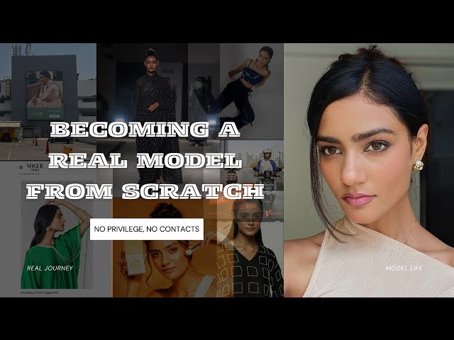 The Truth About Starting Modelling As A Career | Tips I wish I knew earlier as a professional model