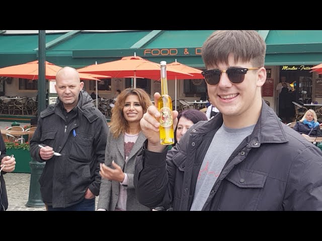 Episode 49: Tasting Fonsies Insane Hot Oil With Chilifest.be Owners & Chase The Heat! In Bruges!