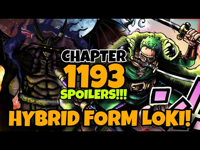 LOKI HYBRID FORM REVEALED!! 😱 ZORO CONQUERORS AWAKENING!! One Piece Chapter 1193 Spoilers Tagalog
