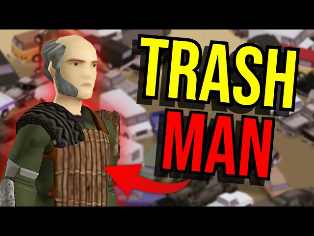 Can I Survive Project Zomboid Using ONLY Trash?