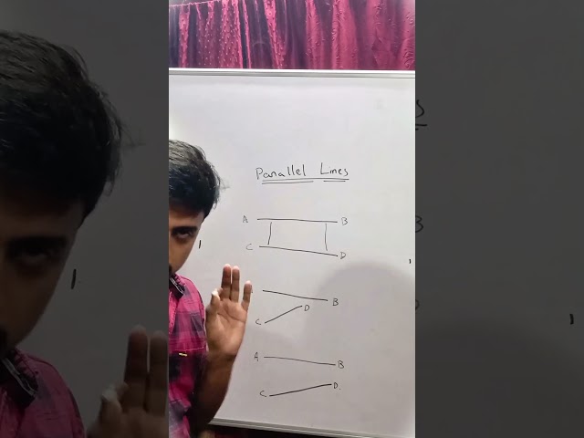 What are parallel lines.||Full explanation in Hindi.|| Parallel lines for beginners. #ali'coaching