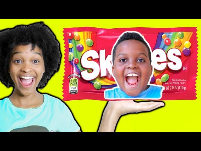 Shiloh TURNED INTO CANDY? - Shasha and Shiloh - Onyx Kids