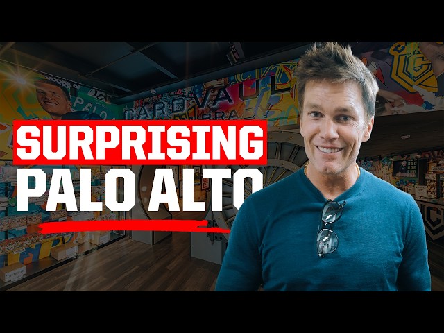 TOM BRADY SURPRISED EVERYONE AT OUR NEW STORE