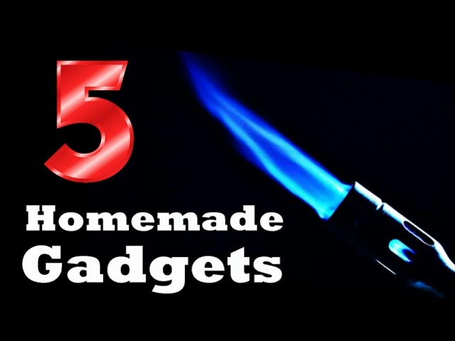5 Incredible Homemade Gadgets | Life Hacks