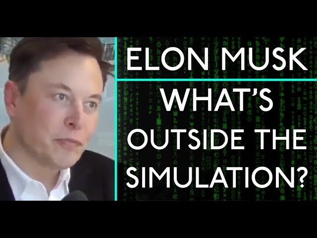 Elon Musk: What's Outside the Simulation?