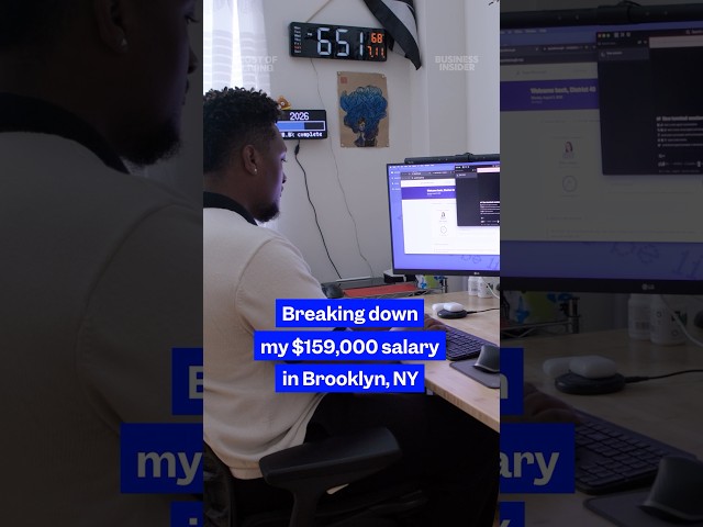 How a Brooklyn #softwareengineer earning $159K spends his money. #salary #costofliving