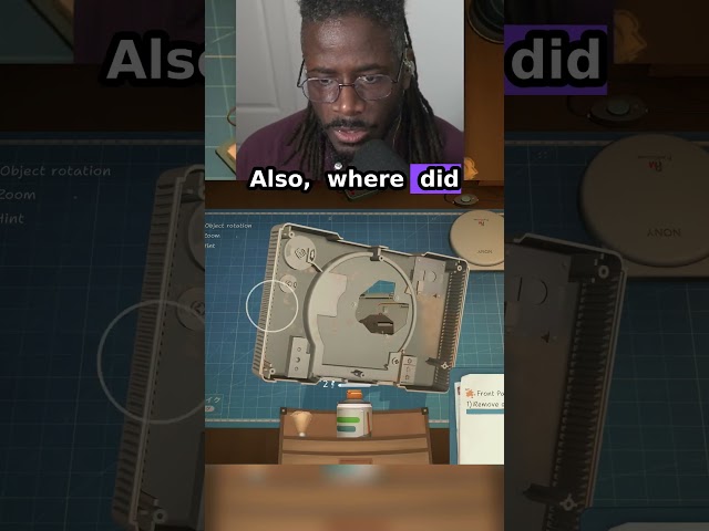 Is Kwisatz Haderach the one who's holding your console? | #deejayknight on #Twitch