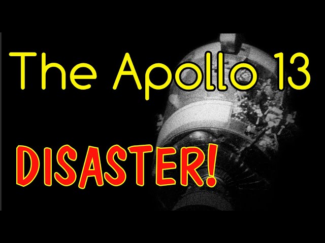 Apollo 13 the FULL story: Part 1 'Minimum power to sustain life'