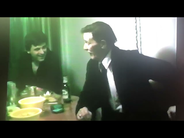 “ Captain Jack and Singing at the Table “ March 1996…