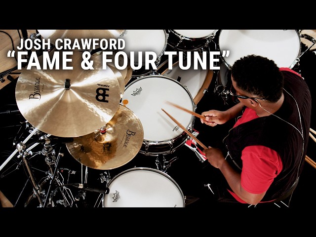 Meinl Cymbals - Josh Crawford - "Fame & Four Tune" by Troy Roberts