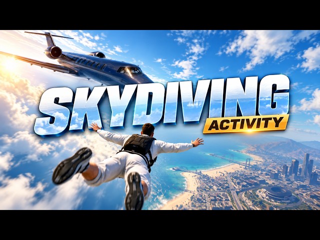 FiveM Skydiving Script | Realistic Activity for RP Servers