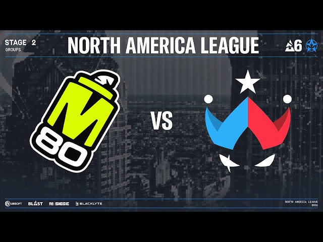 M80 vs Wildcard // NAL Stage 2 2026 - Group Stage