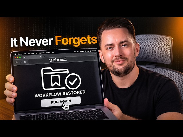 WebCMD Review | This Open-Source Browser Gives AI Agents Memory