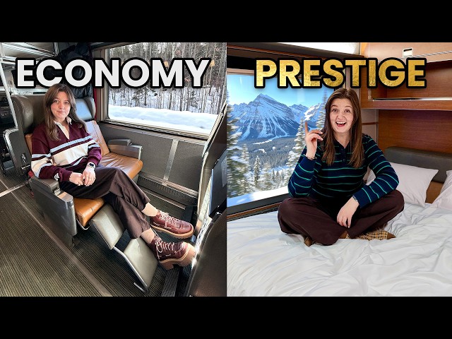 I Tested Every Class on This 5 Day Train Across Canada