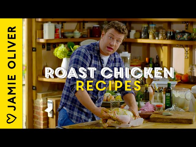 How To Roast A Chicken 2 Ways With Jamie Oliver
