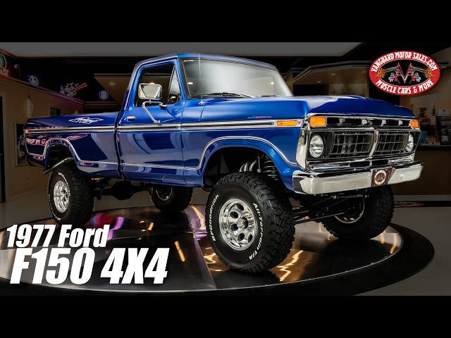 1977 F150 4X4 Pickup For Sale Vanguard Motor Sales #5454