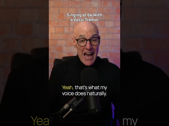 Singing at 64 With a Vocal Tremor