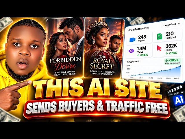 This AI Create & Push Ur Digital Product | AI Drama To Millions Free🔥 