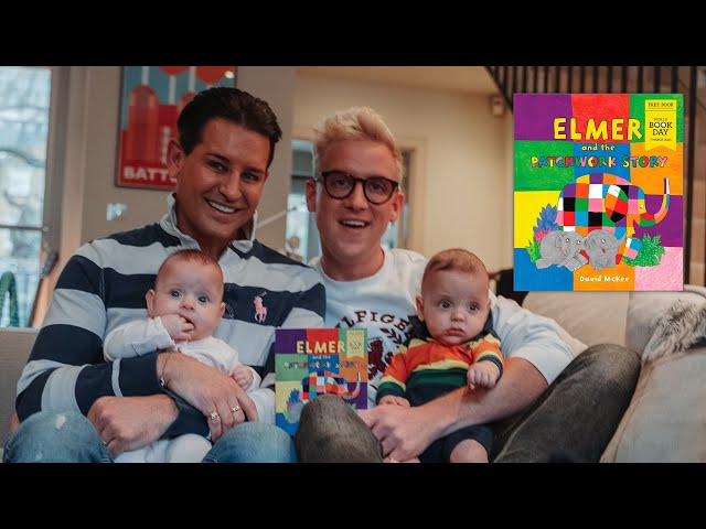 Elmer | World Book Day Storytime with Ollie & Gareth Locke