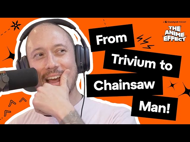 Trivium's Matt Heafy REALLY Loves Miss Kobayashi's Dragon Maid | The Anime Effect Ep. 73