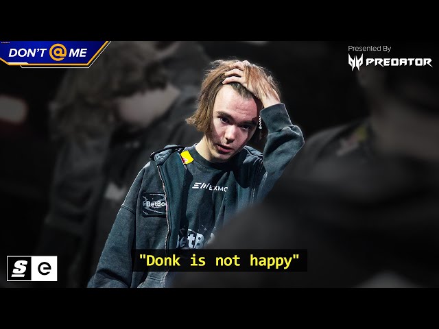 Donk's Generational Crashout