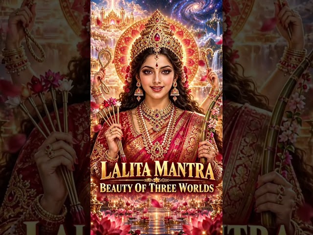 When Your Heart Feels Lost, Listen to This ✨ Lalita Mantra #shorts