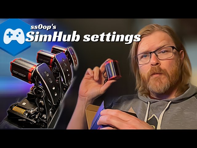 ss0op's Simhub Settings for Haptic Pedals to Race Faster