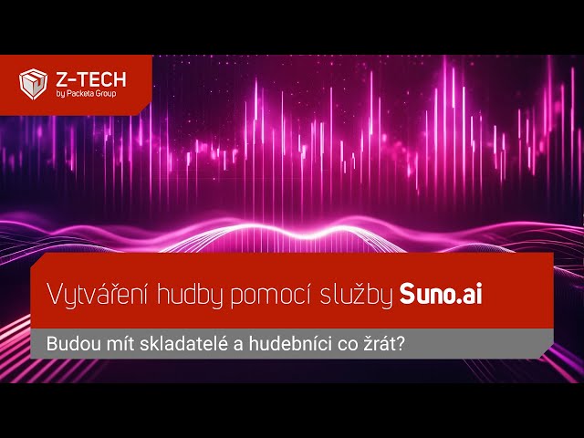 Vytváření hudby pomocí služby Suno.ai: Budou mít hudebníci a skladatelé co žrát?