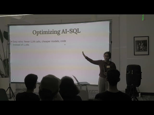 devreal.ai: Shreya Shankar at SF Systems Club