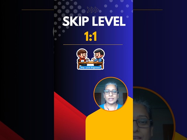 How a Skip Level 1:1 Can Change (or Save) Your Tech Career