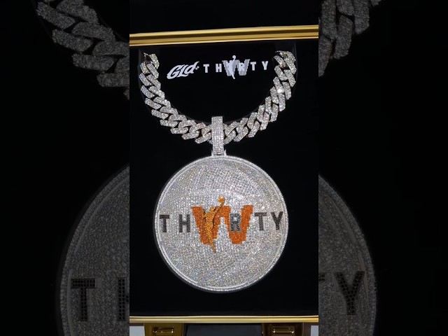 Built for the brightest stars 💎 First look at the official @WNBA 30 Chain ​⁠
