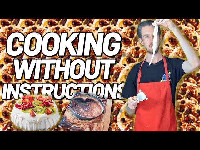 Cooking WITHOUT Instructions - Traditional Pavlova