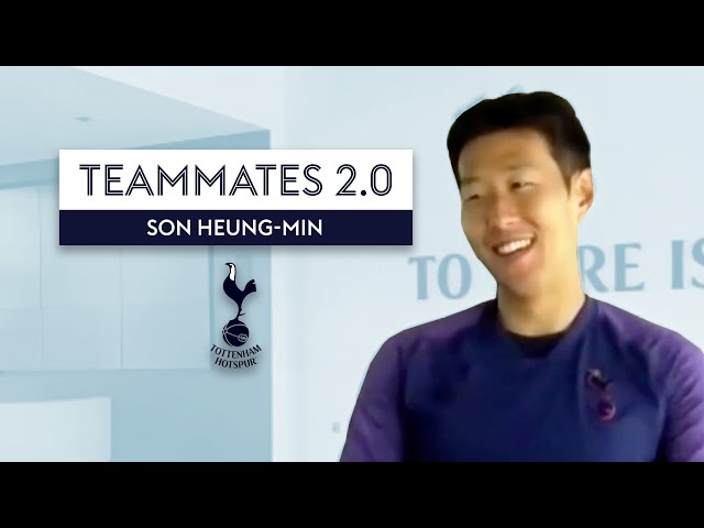 Why is Serge Aurier the FUNNIEST player at Tottenham? 😂 | Son Heung-min | Teammates 2.0