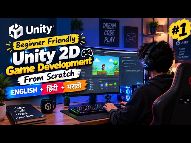 Introduction to Unity 2D