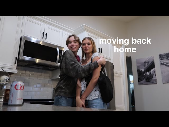 MOVING BACK HOME