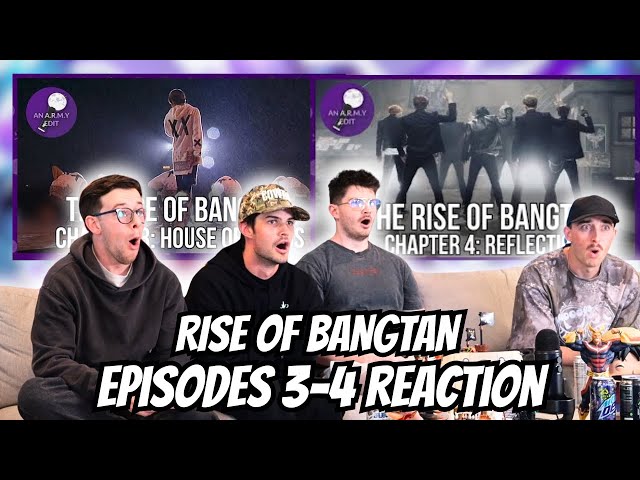 Americans FIRST Reaction to Rise of Bangtan Episodes 3-4 | Reaction/Review